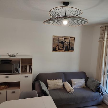 Charmant Appartement 4 Pers,Vue Montagne Avec Parking Prive Et Balcon Cauterets Exterior foto