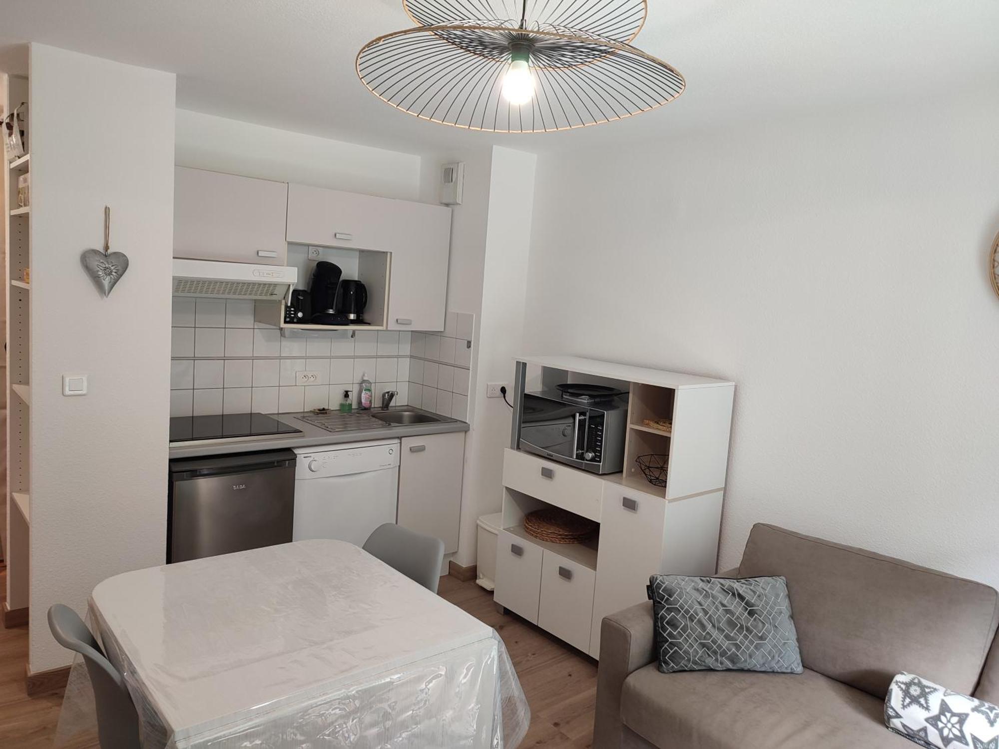 Charmant Appartement 4 Pers,Vue Montagne Avec Parking Prive Et Balcon Cauterets Exterior foto