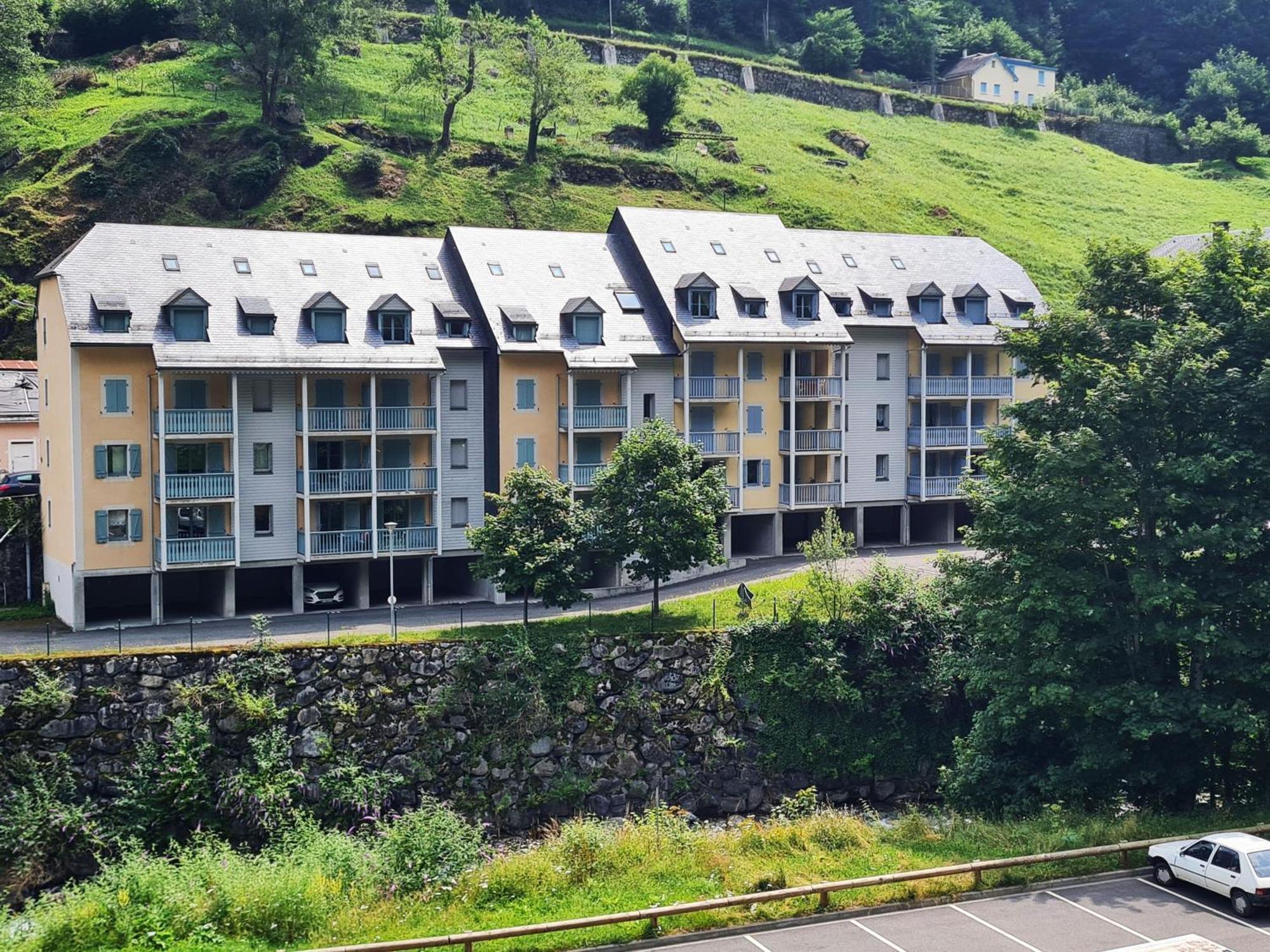 Charmant Appartement 4 Pers,Vue Montagne Avec Parking Prive Et Balcon Cauterets Exterior foto